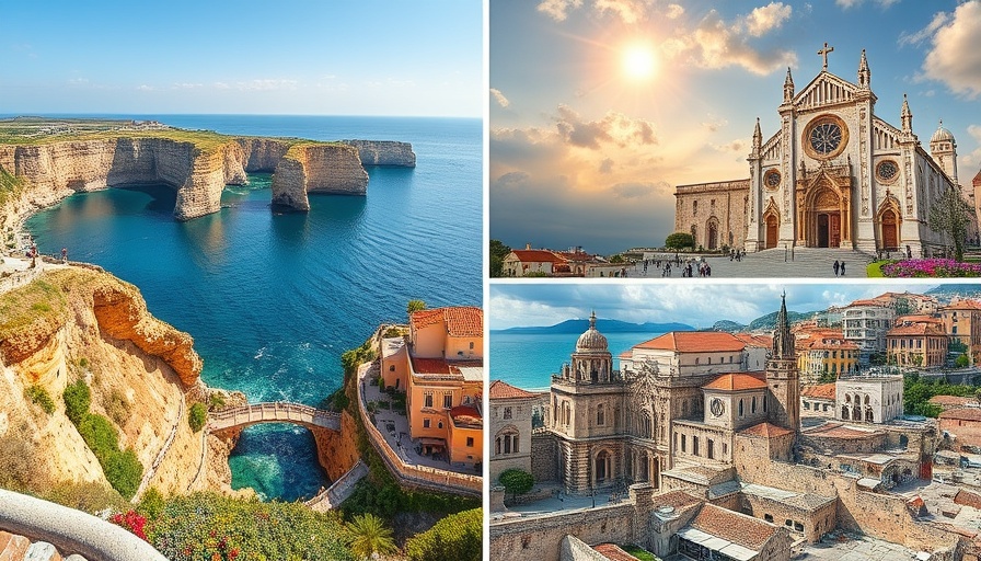 United Airlines new destinations summer 2026 scenic collage.