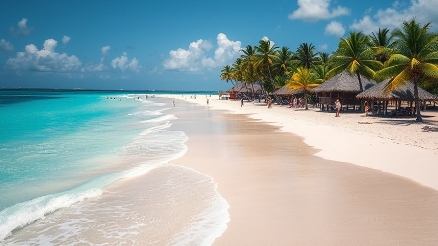 Tropical beach in Zanzibar highlighting cultural etiquette.