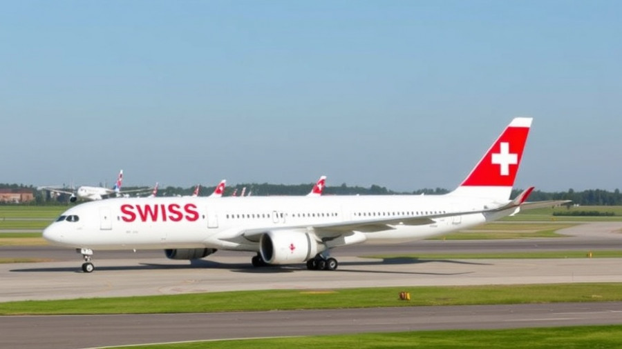 Swiss International Air Lines takes delivery of its first A350-900