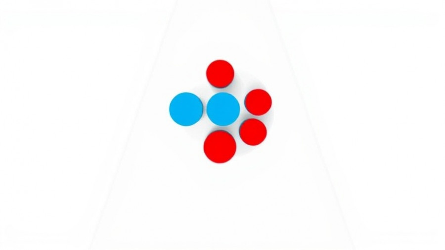 Minimalist blue and red logo design related to intentional travel.