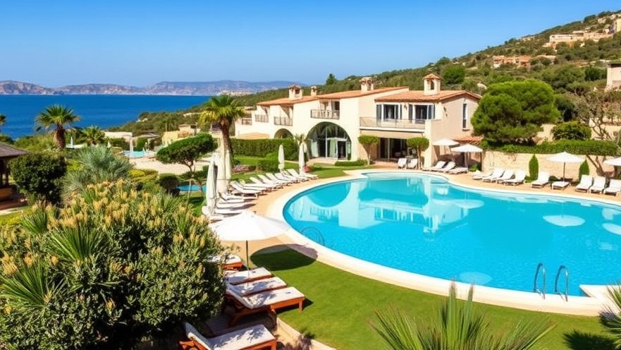 Forte Village Resort in Sardinia highlights sustainable travel news this week.
