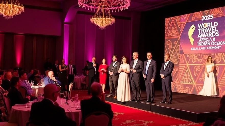 2025 World Travel Awards ceremony highlighting airline travel news and trends.