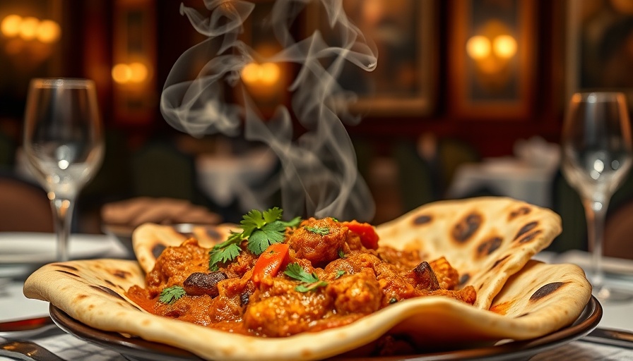 Appetizing Hong Kong dining scene with vibrant spicy dish.