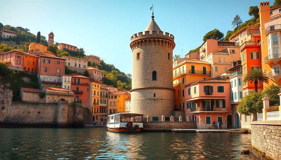 Travel experience Rapallo Italy, scenic coastal view