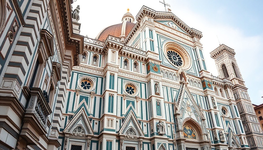 Florence Cathedral showcasing intricate architecture in Italy.