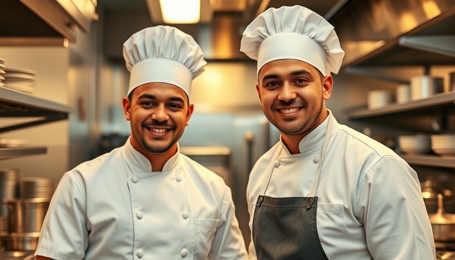 Chefs in kitchen, potential family travel places.