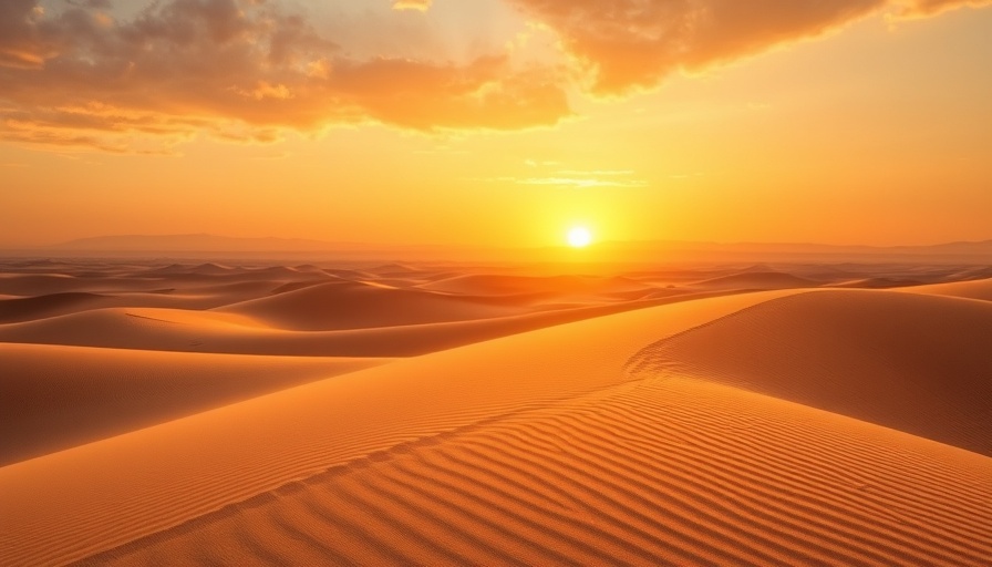 Scenic view of the new sunshine route to sub-Saharan Sal.