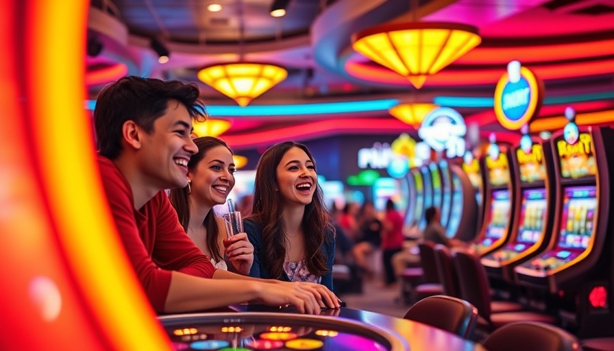 Family-friendly entertainment at The Nash Casino.