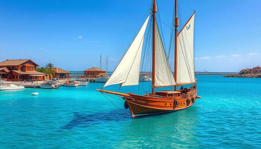 Beautiful sailboat showcasing sailing in Turkey