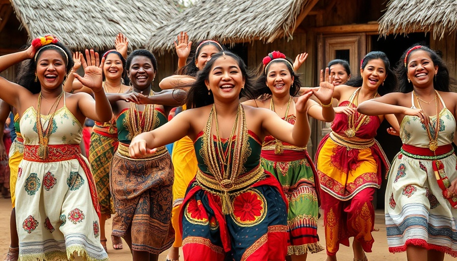 Support local communities when you travel by experiencing cultural dances.