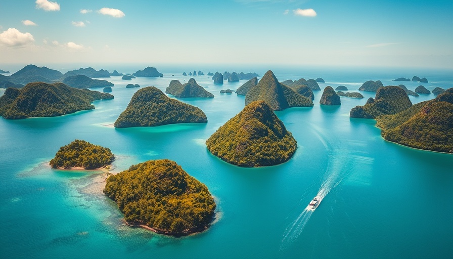 Explore picturesque Indonesian islands, perfect for nature lovers.