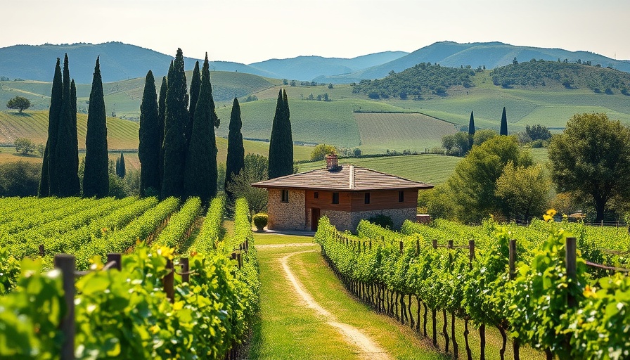 Rustic sustainable farm stay in Sicily with vineyards.