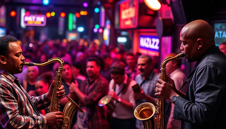 Jazz concert celebrating International Jazz Day 2025.