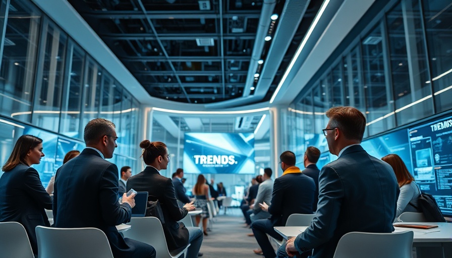 Future Hospitality Summit Saudi Arabia attendees discussing in a modern conference setting.