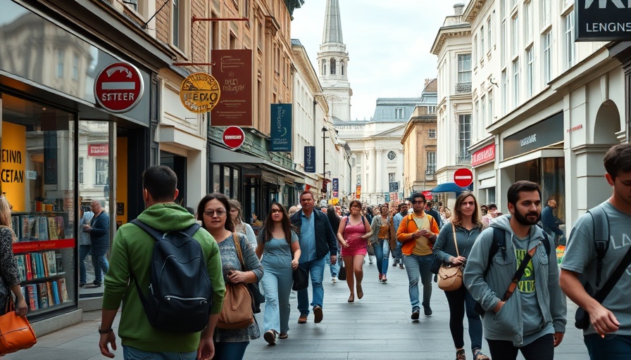 UK economy benefits from international traveller spending in London.