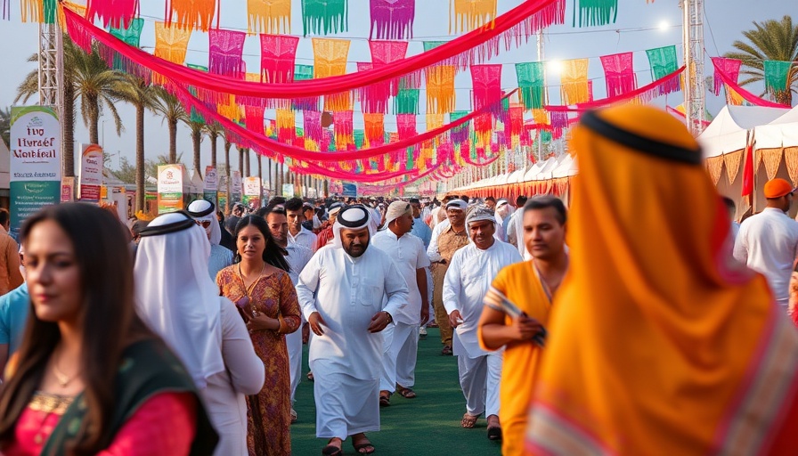 Dhofar Khareef Festival celebration with cultural performances and traditional attire