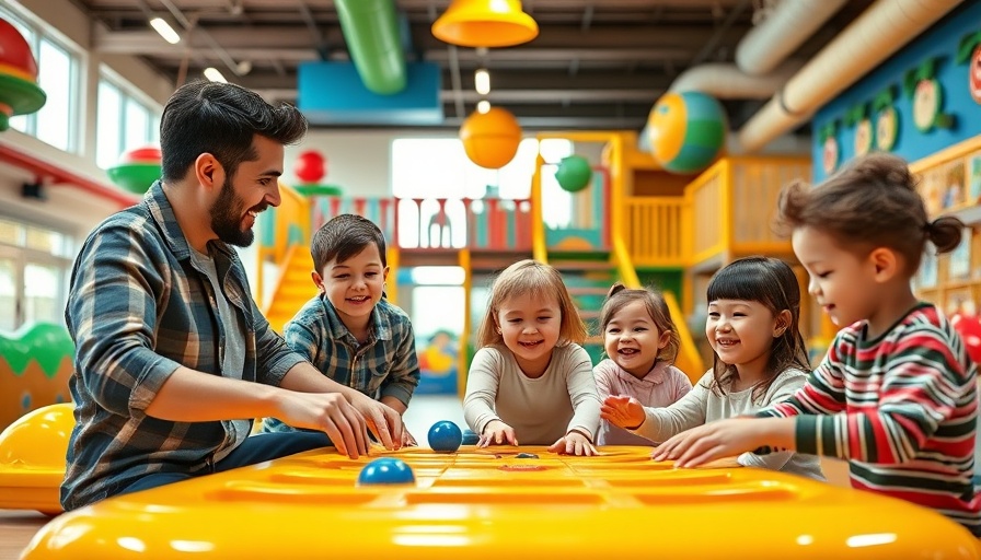 Family at a certified autism destination enjoying sensory-friendly activities.