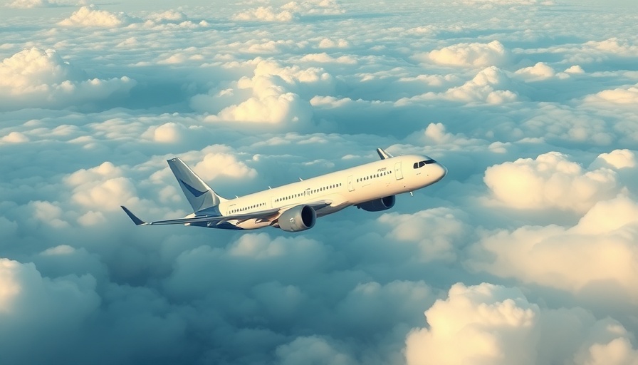 Finnair aircraft in cloudy sky representing Finnair UK flight sales.