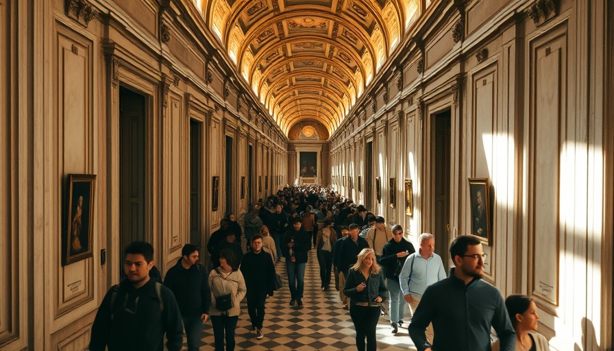 Family expedition to the Vatican, exploring historic hallways.