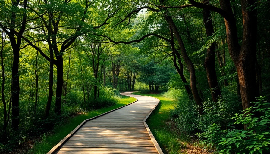 Serene forest path for affordable weekend trips in the Pacific Northwest.