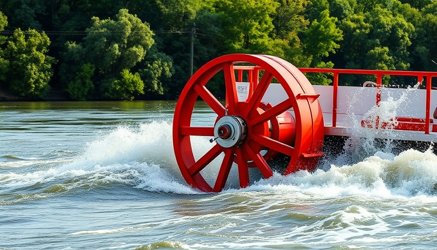 Red paddlewheel riverboat cruising river, best river cruises in the United States.