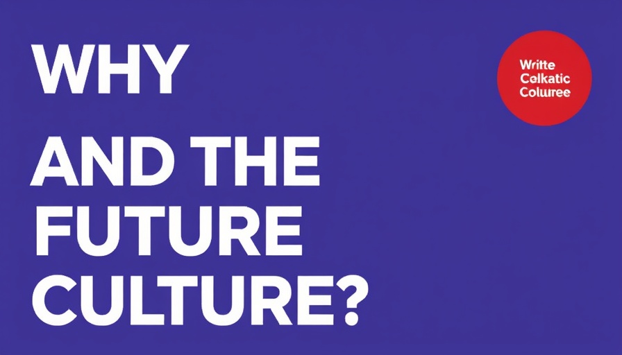 Why Youth and the Future of Culture? A Curator’s Introduction