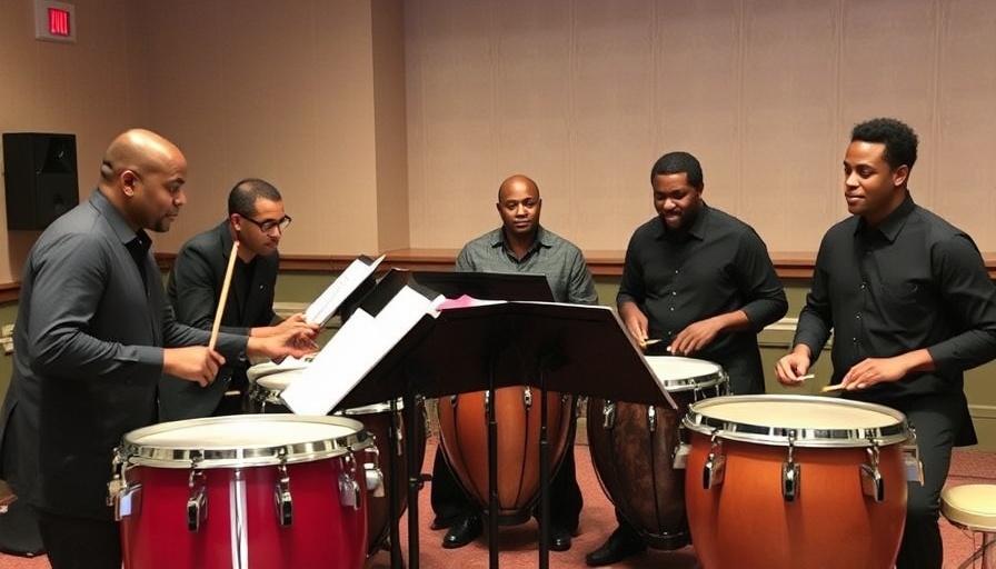 Musical Mentorship at the Alliance of Black Orchestral Percussionists