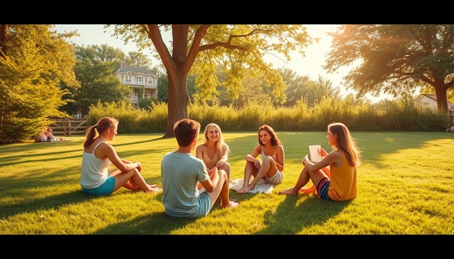 “Hey, You Kids, Get on Our Lawn!” Your Invitation to a Totally Teen Summer