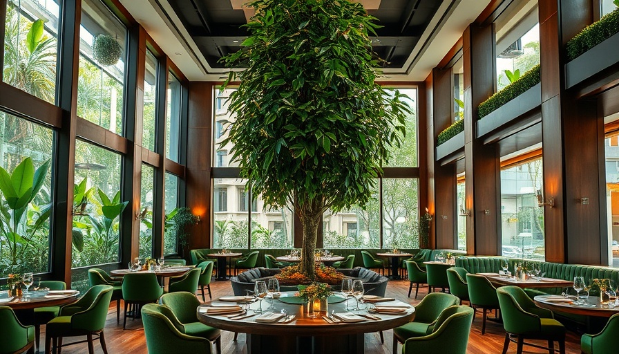 Elegant restaurant in Cape Town, voted the Best City in the World