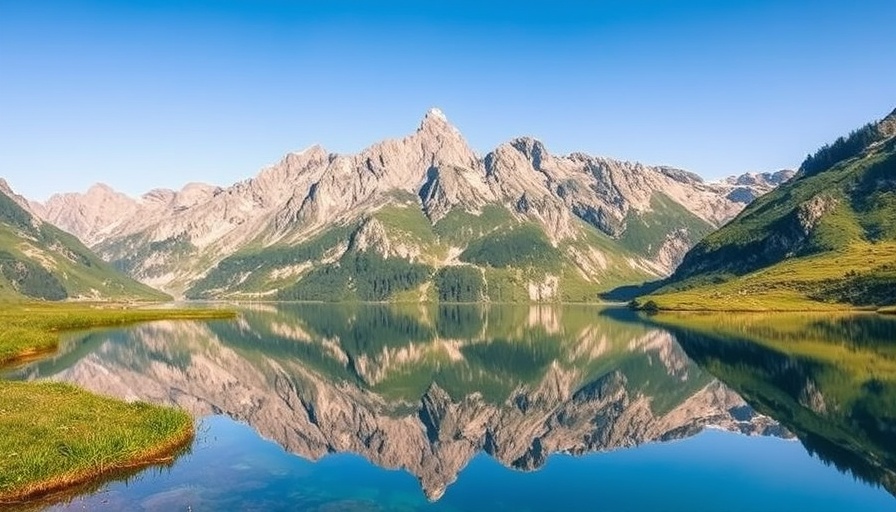 Breathtaking South Island alpine view, ideal for two-week itinerary.