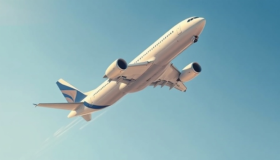 Commercial airliner representing Turkish Airlines Sompo AXIS Aviation Finance Insurance