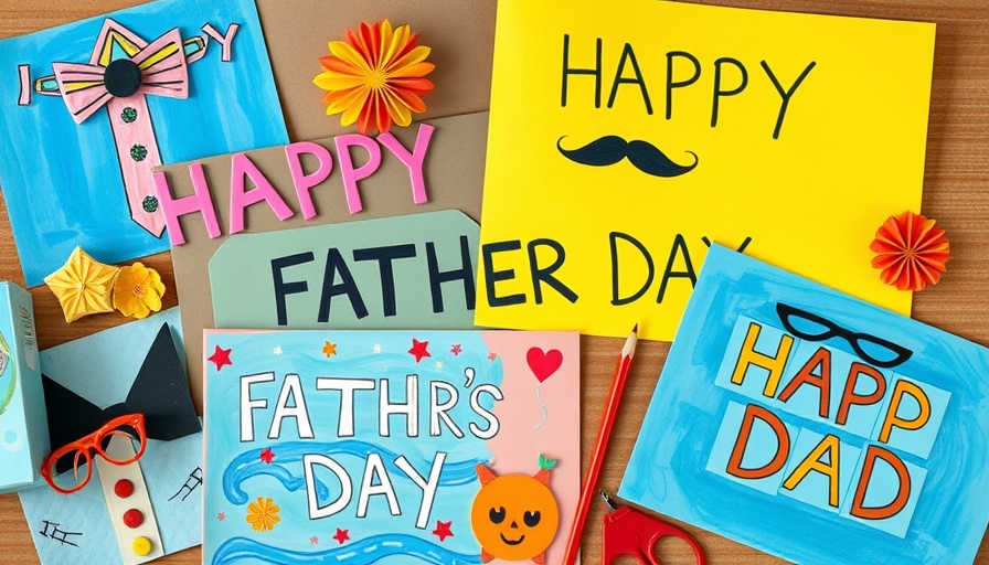 Creative Father's Day crafts and activities, fun family activities to do at home.