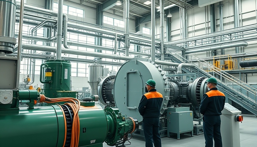 Industrial plant converting kitchen waste to jet fuel.