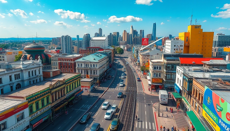Scenic view of US city skyline showcasing travel news highlights.