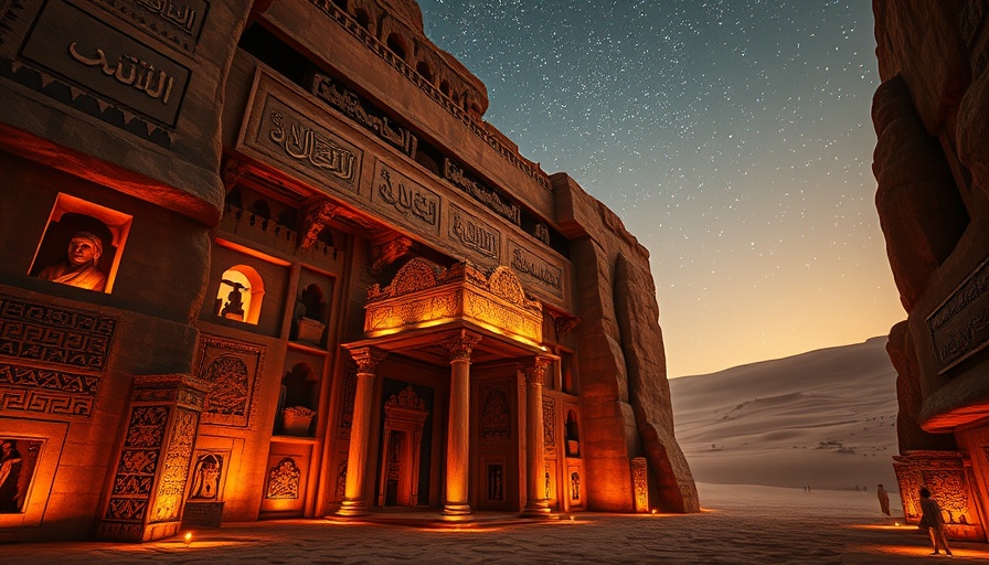 Saudi heritage travel news highlighting ancient architecture.