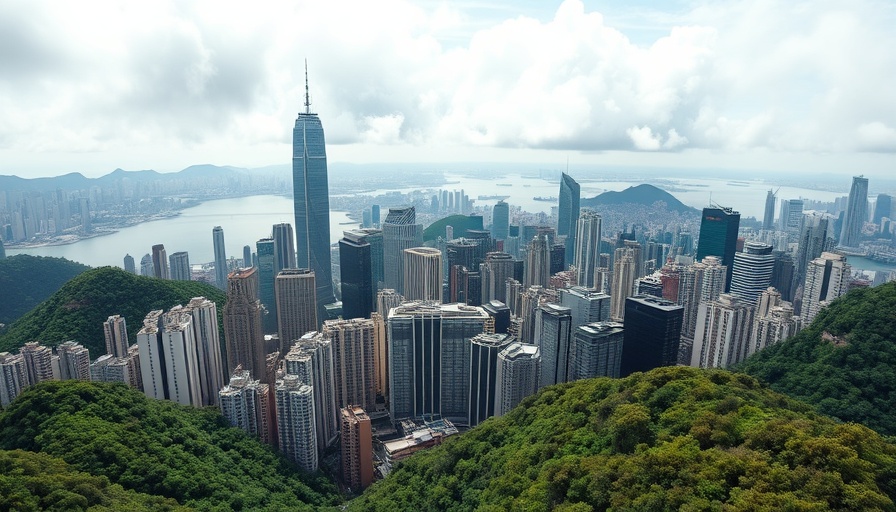 Stunning Hong Kong skyline from Victoria Peak, things to do in Hong Kong.