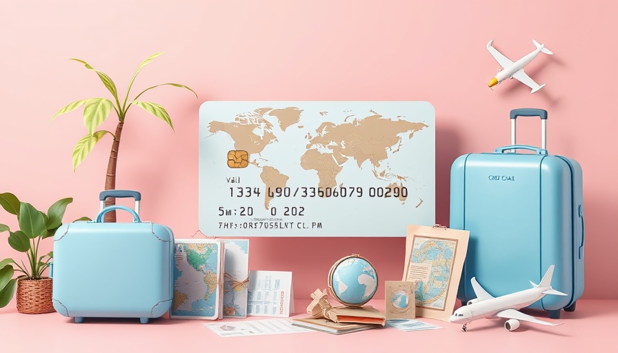 Travel essentials with best travel credit cards in Canada 2025 theme.