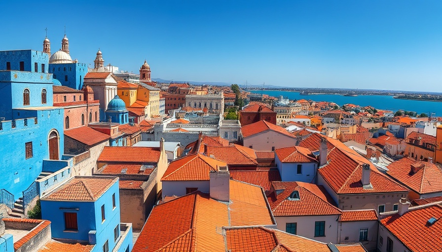Vibrant cityscapes for traveling cheaply showcase.