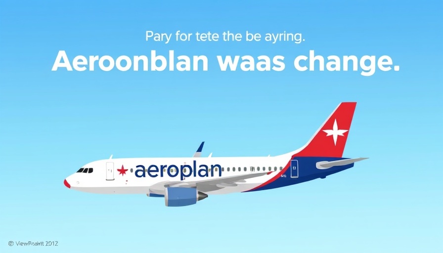 Illustration of Aeroplan award changes, travelling cheaply.