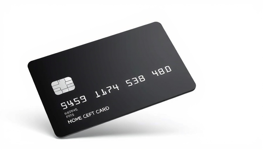 Sleek black credit card, travel on a budget USA.