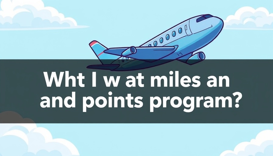 Illustrative graphic about traveling cheaply using miles and points.