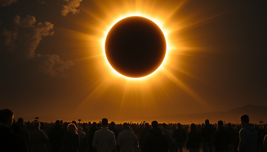 2026 solar eclipse travel, total eclipse over scenic landscape.