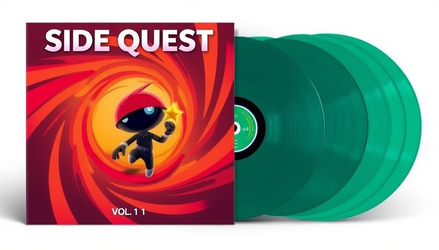 GRiZ Side Quest Vol. 1 album cover with abstract design.