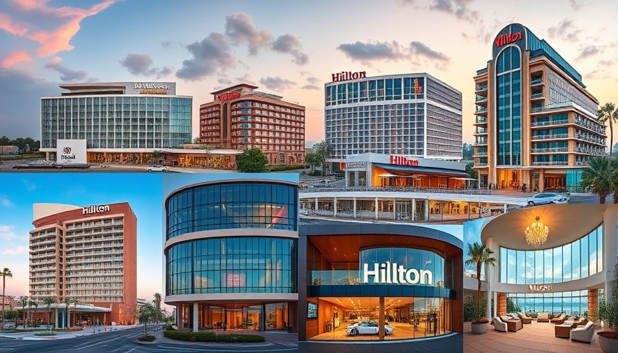 Hilton to Triple Its Presence in Africa: Diverse hotel architecture.
