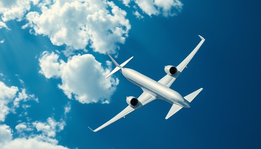 Malaysia Airlines Bonus Side Trip with a sleek airplane in the sky