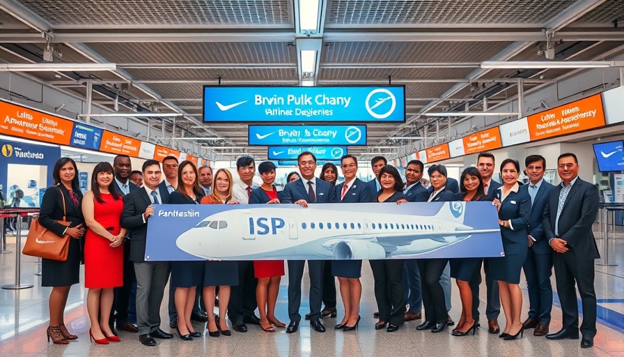 Etihad Airways and Air Europa partnership celebration at airport
