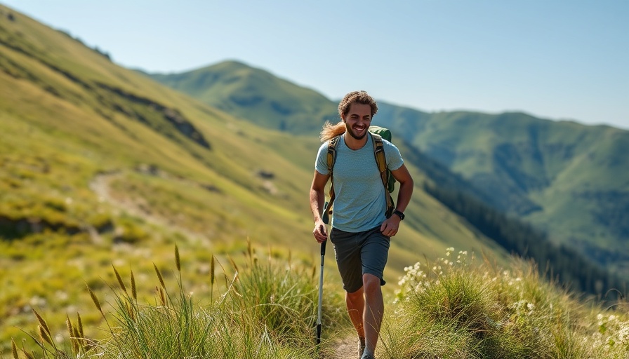 Couple hiking in Grossarl Austria, perfect summer scene.
