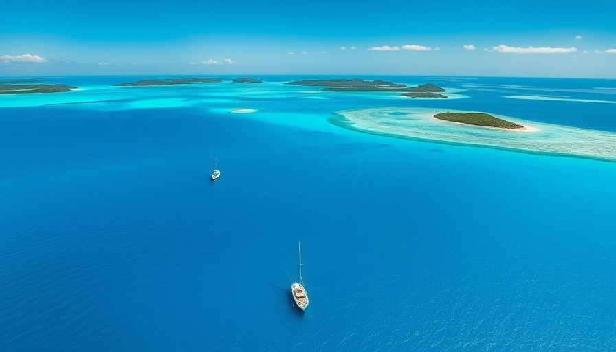 Serene solo travel in Fiji with boats on turquoise waters.