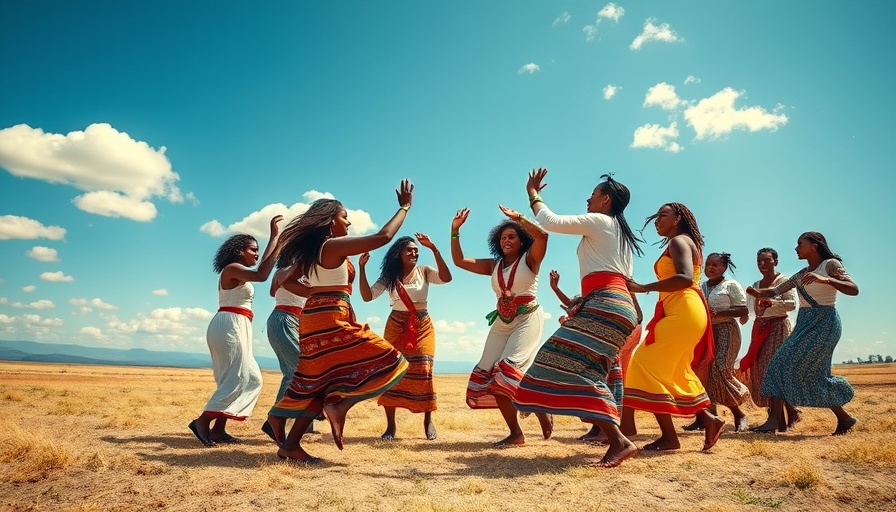 MTP Summit 2025 in Ethiopia event flyer with cultural dance.
