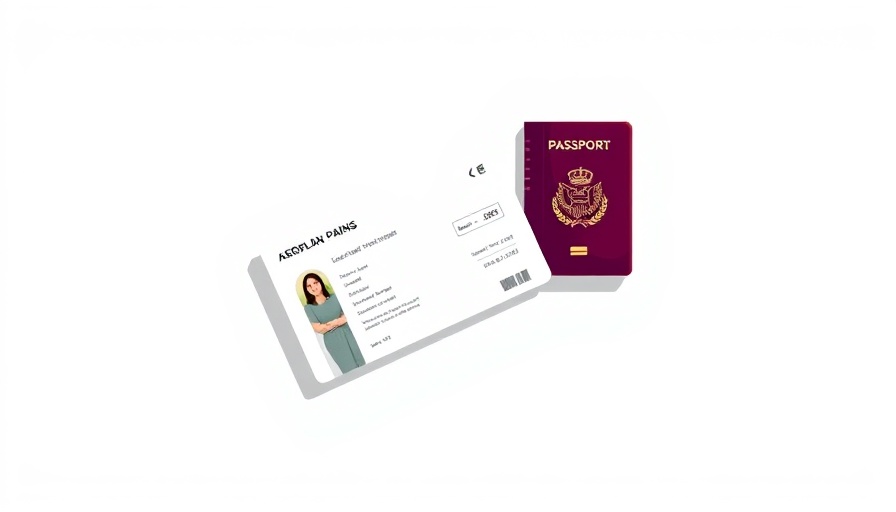 Aeroplan points plus cash redemption illustration with travel items.